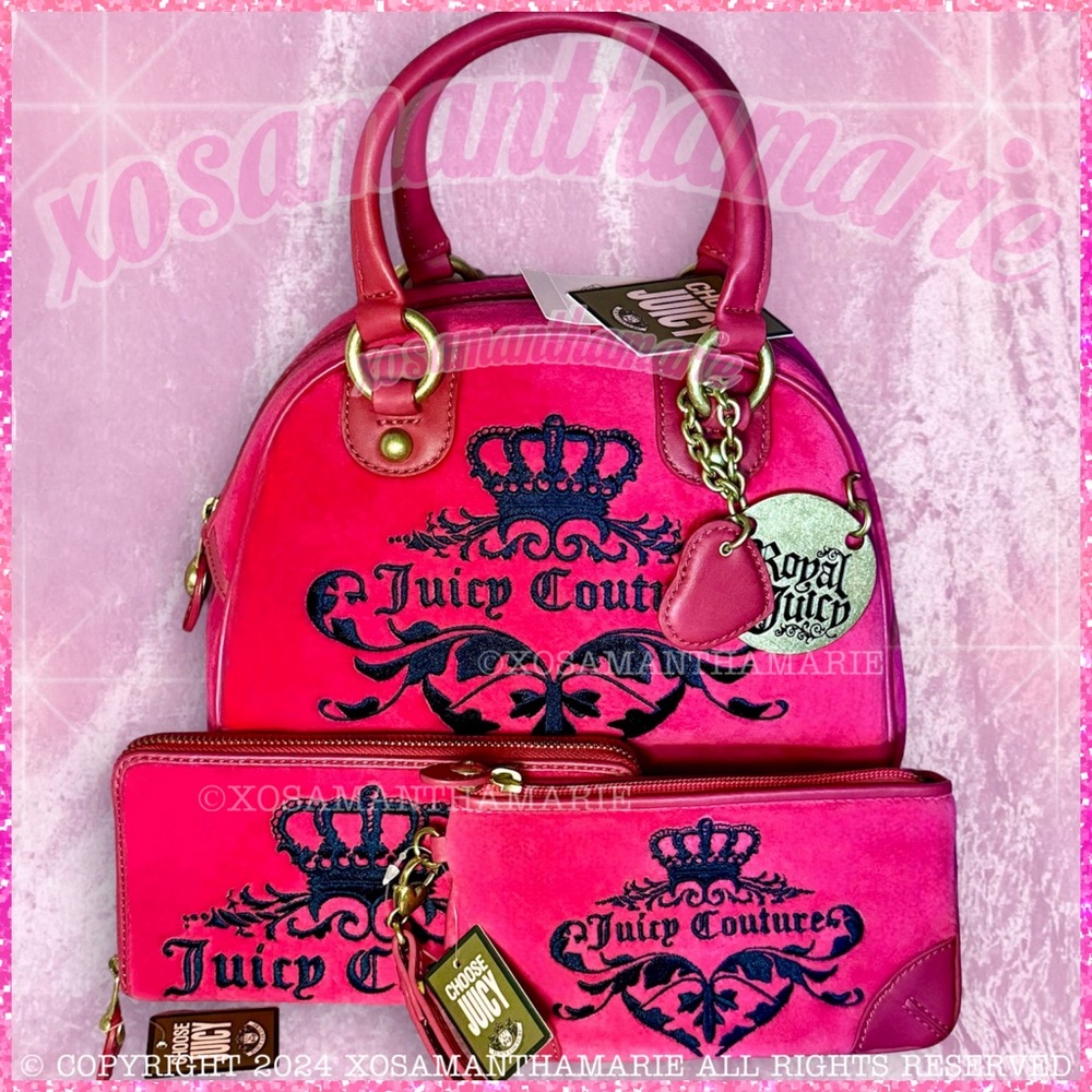 Juicy Couture Bowler Bag Set
